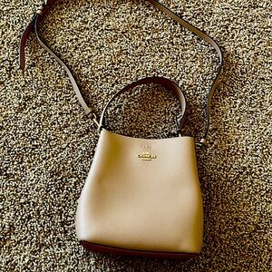 Coach Bag 8 inches by 9 inches